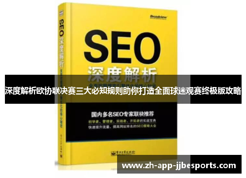 深度解析欧协联决赛三大必知规则助你打造全面球迷观赛终极版攻略