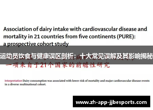 运动员饮食与健康误区剖析:十大常见误解及其影响揭秘 运动员饮食与健康误区剖析:十大常见误解及其影响揭秘